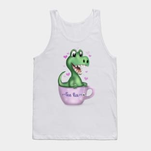 Tea Rex Tank Top